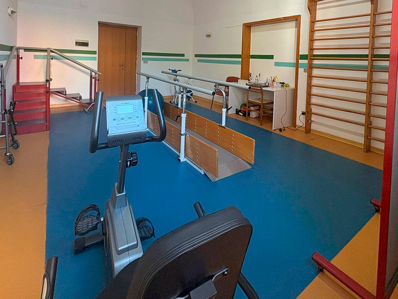 R.S.A. E CASA DI RIPOSO PADRE SEMERIA